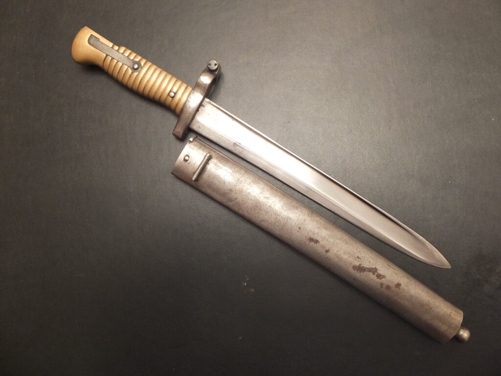 Baïonnette Allemande ersatz Bayonet EB chassepot