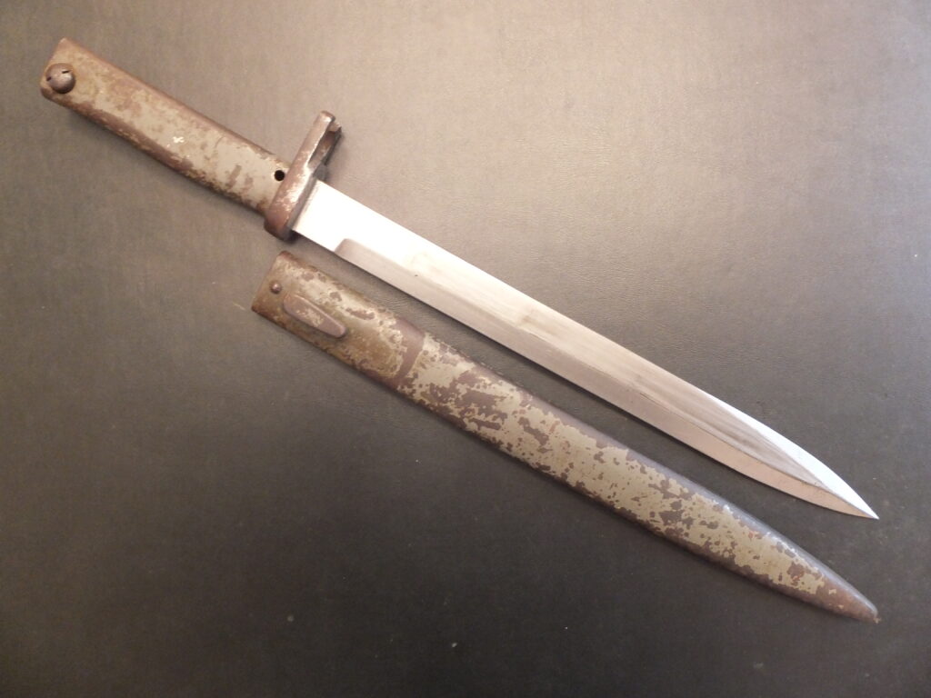 Baïonnette Allemande ersatz Bayonet EB11  EB 11 notbajonett aushilfseitengewehr