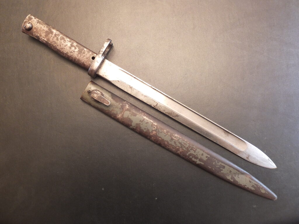 Baïonnette Allemande ersatz Bayonet EB6 EB 6 notbajonett aushilfseitengewehr