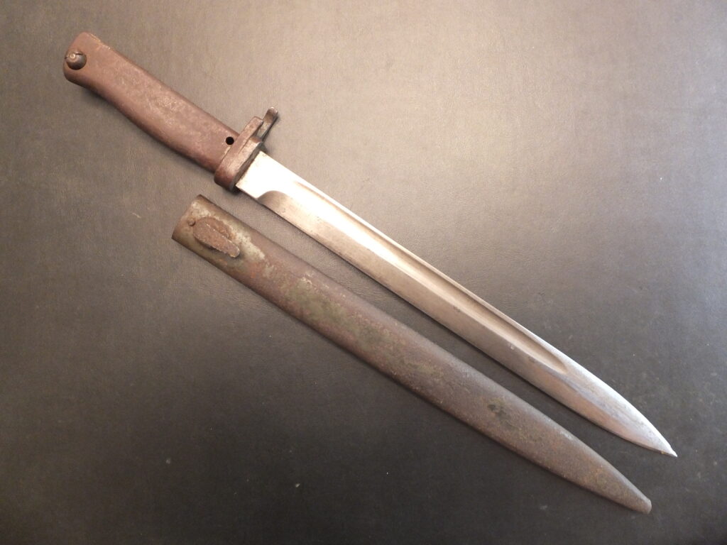 Baïonnette Allemande ersatz Bayonet EB8 EB 8 notbajonett aushilfseitengewehr