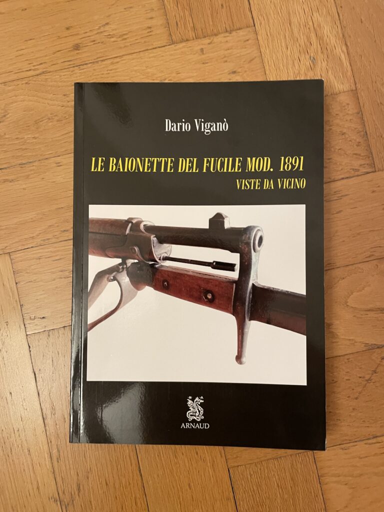 LE BAIONNETTE DEL FUSILE MOD. 1891 Viste da vicino. Dario Vigano