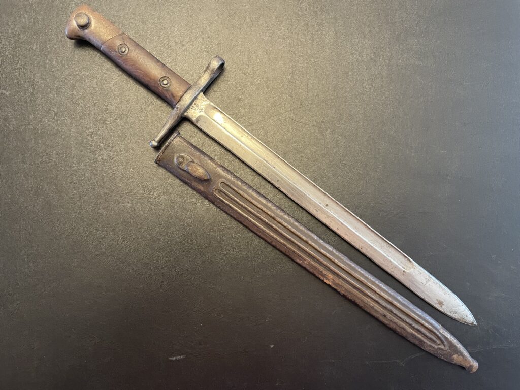 Baïonnette italienne modèle 1891 carcano bayonet, italian bayonet, bayonet, baionnetta italiana