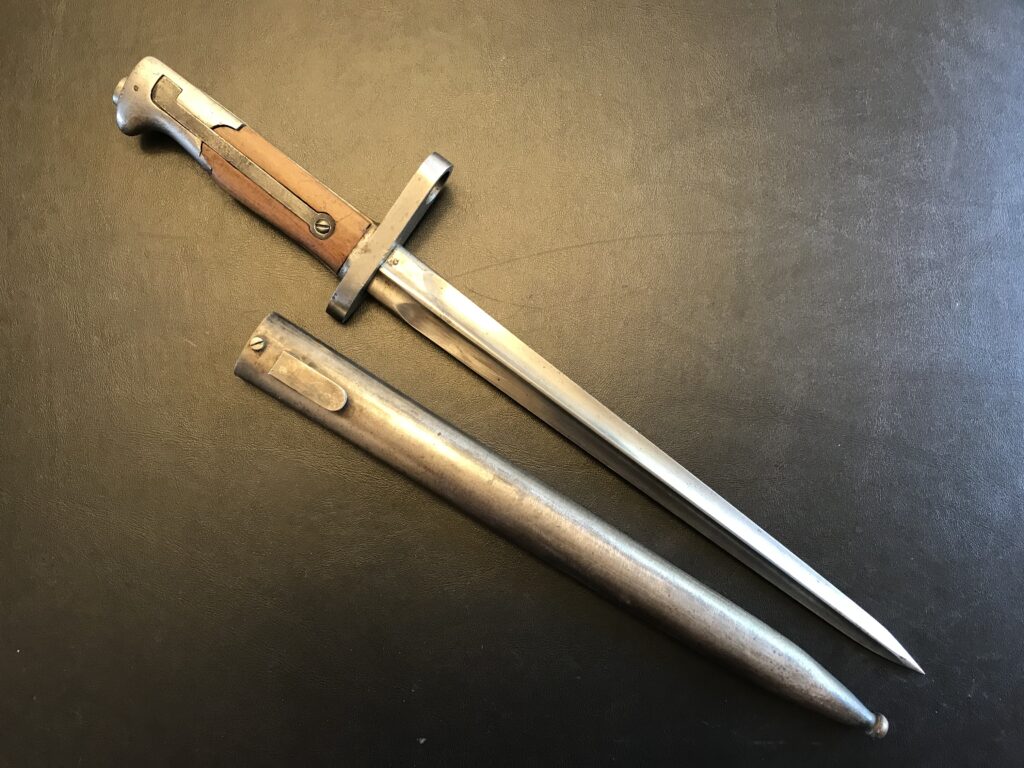 BaIonnette autrichienne baionette italienne modifiée Italian vetterli 1870-807osterreich bajonett Bayonet austrian Baionetta