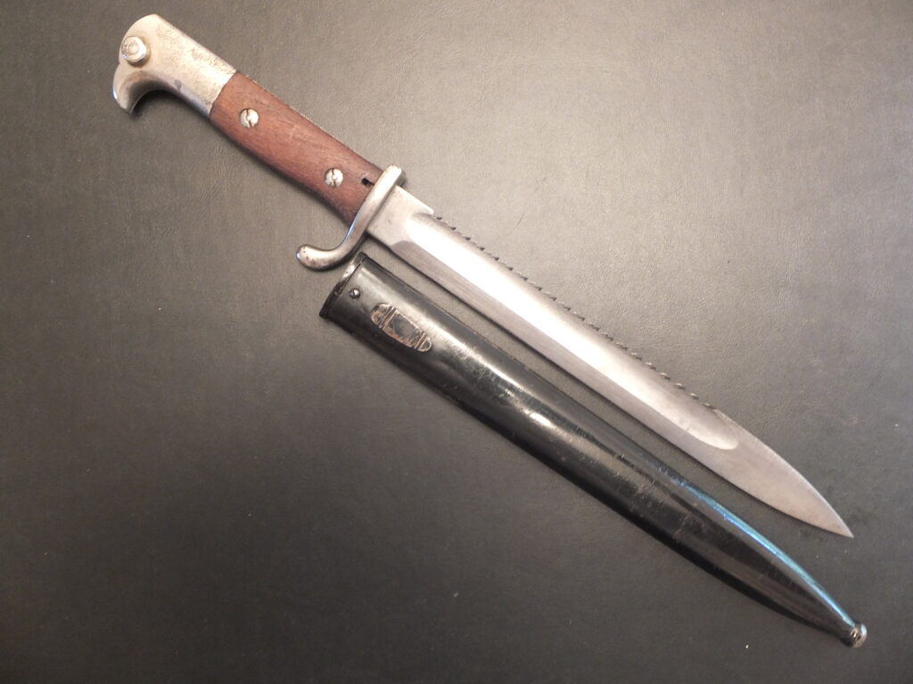 Baïonnette K.S 98  bayonet, german bayonet, Mauser , bayonet, baionnette Allemande, 