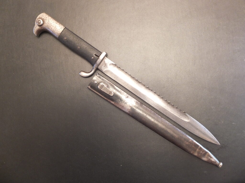 Baïonnette K.S 98  bayonet, german bayonet, Mauser , bayonet, baionnette Allemande, 