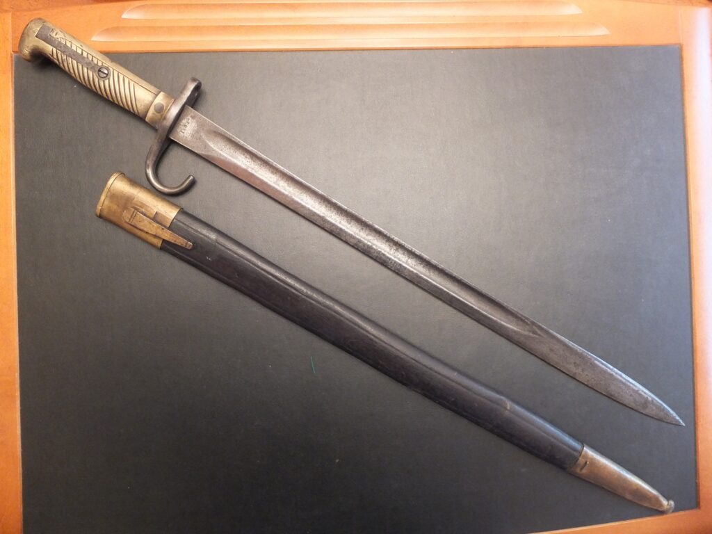 Baïonnette S. 71/88/95  bayonet, german bayonet, Mauser , bayonet, baionnette Allemande, 