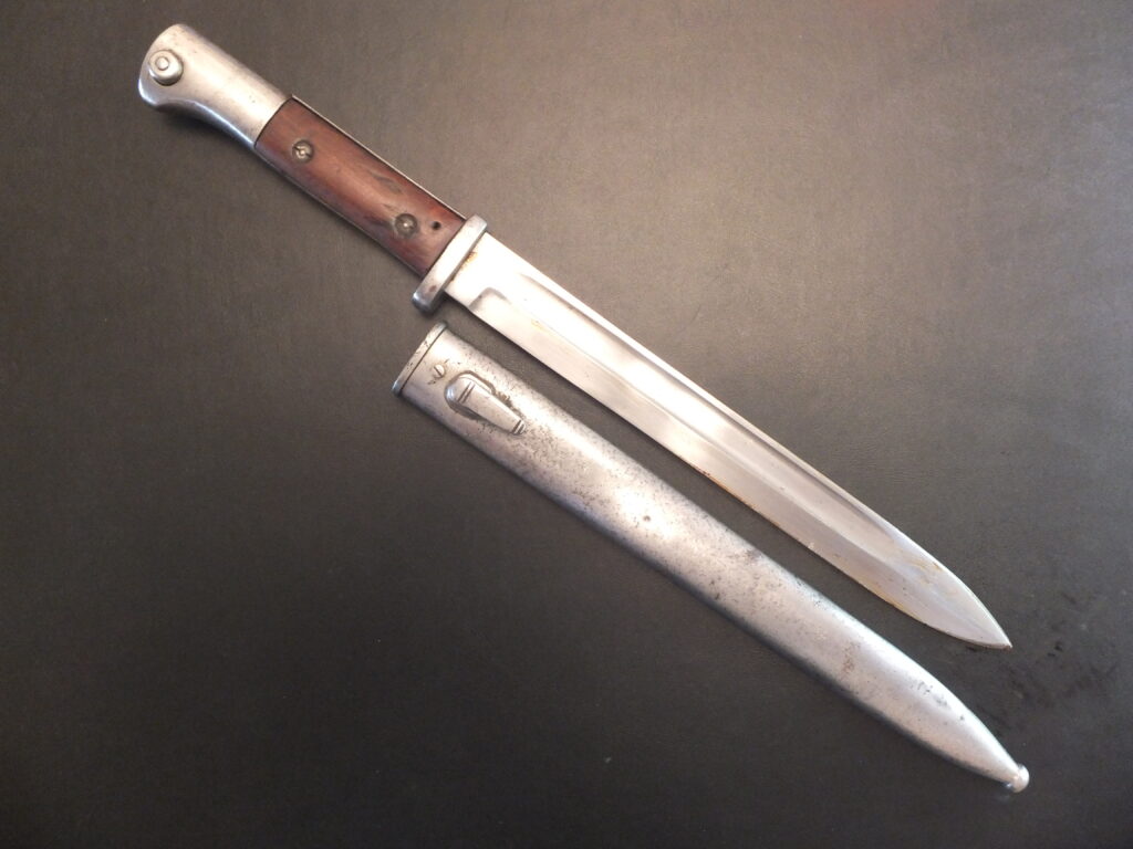 Baïonnette S. 84/98 n.A hybride  bayonet, german bayonet, Mauser , bayonet, baionnette Allemande, Mehlich