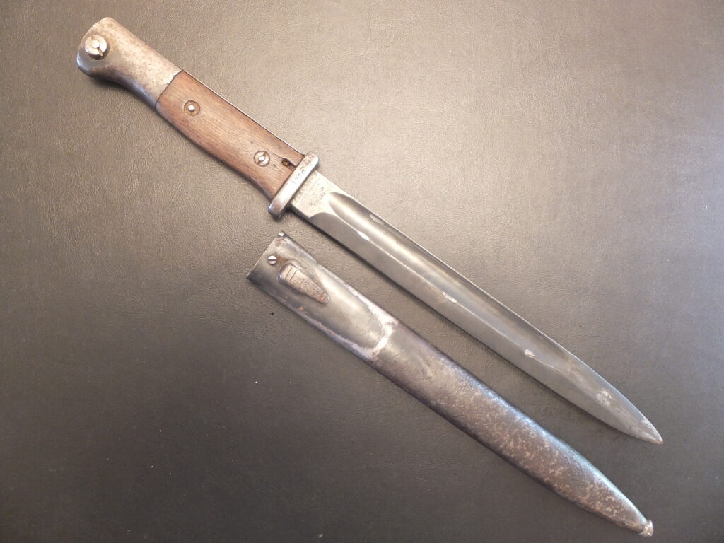 Baïonnette S. 84/98 n.A 1920bayonet, german bayonet, Mauser , bayonet, baionnette Allemande, 