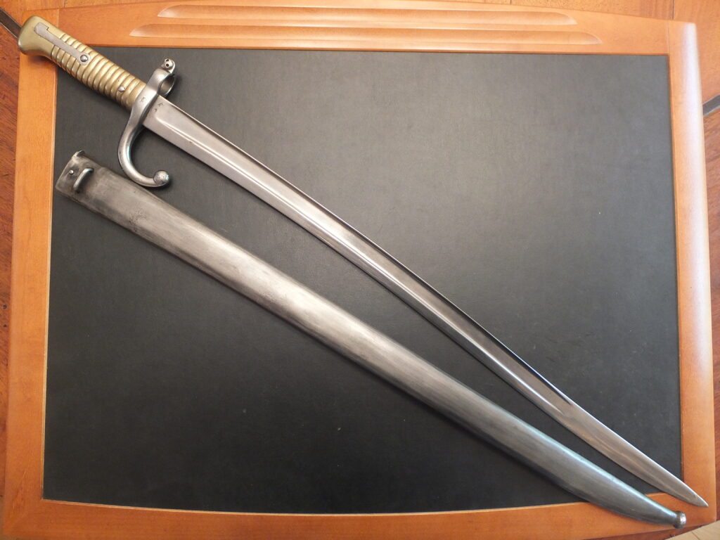 Baïonnette italienne modèle 1868 bayonet, italian bayonet, bayonet, baionnetta italiana garde du vatican états pontificaux