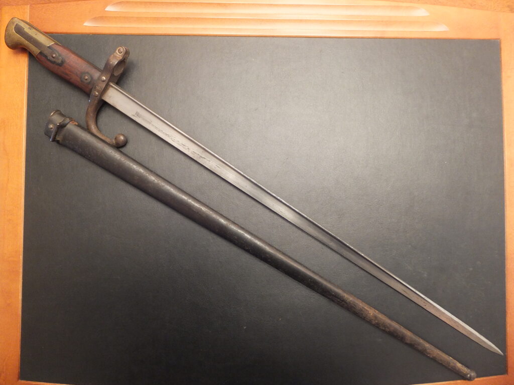 Baïonnette française bayonet, French bayonet, bayonet, baionnetta 1878 Kropatschek