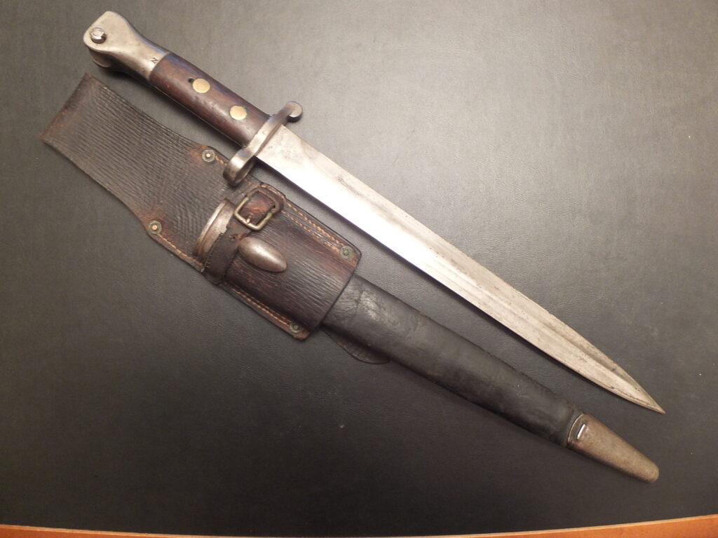 Baïonnette M1888 MKI 2eme type Navy UK Bayonet bajonett baionetta