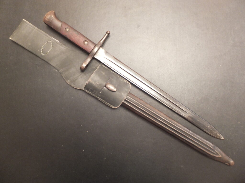 Baïonnette italienne modèle 1891 carcano bayonet, italian bayonet, bayonet, baionnetta italiana 