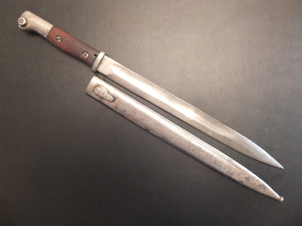 Baïonnette S.14  bayonet, german bayonet, Mauser , bayonet, baionnette Allemande, odéon