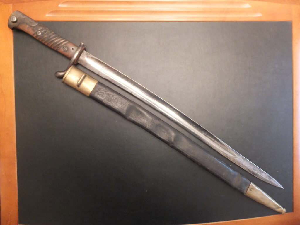 Baïonnette S. 69/98   bayonet, german bayonet, Mauser , bayonet, baionnette Allemande, 