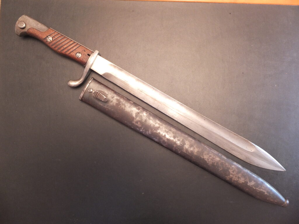 Baïonnette S. 98/05 n.A . Burcher bayonet, german bayonet, Mauser , bayonet, baionnette Allemande