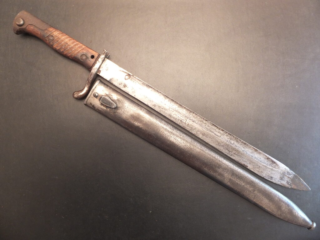 Baïonnette S. 98/05 a.A., Burcher bayonet, german bayonet, Mauser 