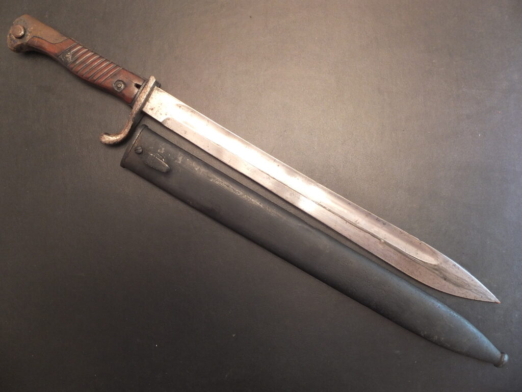 Baïonnette S. 98/05 n.A . Burcher bayonet, german bayonet, Mauser , bayonet, baionnette Allemande