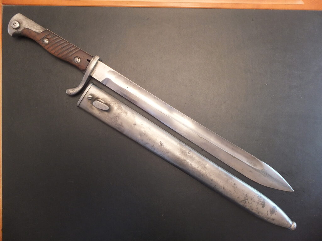 Baïonnette S. 98/05 n.A.  Burcher bayonet, german bayonet, Mauser , bayonet, baionnette Allemande, RLM, R.L.M., Reichlufahrtministerium