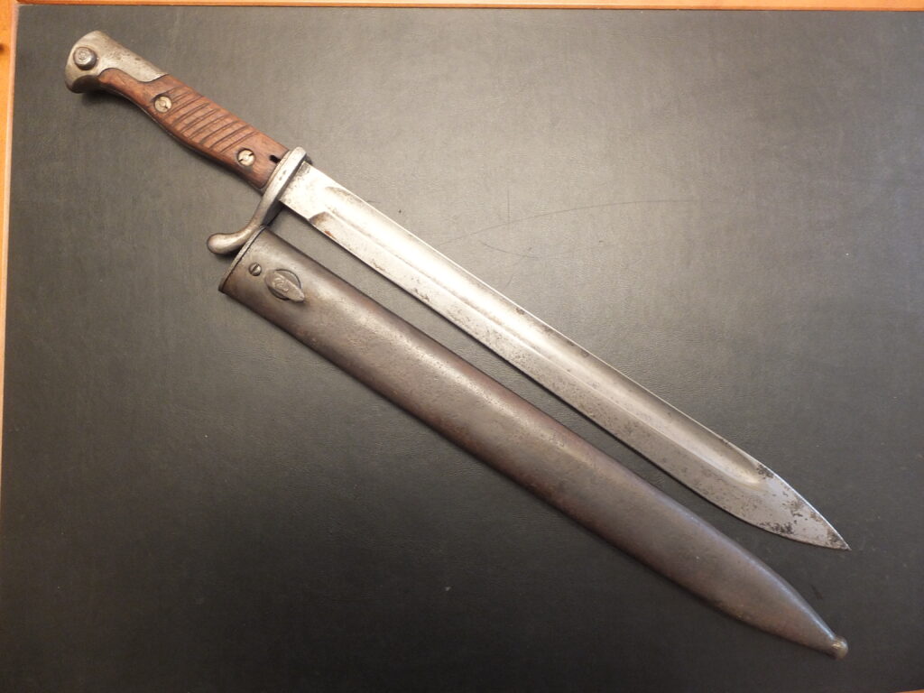 Baïonnette S. 98/05 n.A Trans. Burcher bayonet, german bayonet, Mauser , bayonet, baionnette