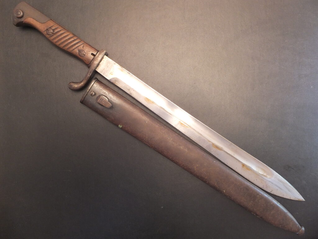 Baïonnette S. 98/05 n.A . Burcher bayonet, german bayonet, Mauser , bayonet, baionnette Allemande