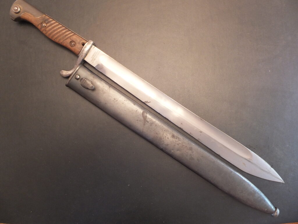 Baïonnette S. 98/05 n.A . Burcher bayonet, german bayonet, Mauser , bayonet, baionnette Allemande