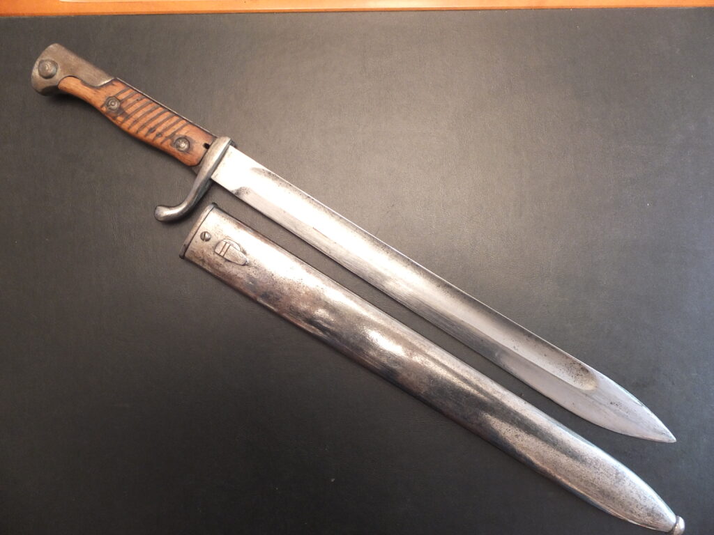 Baïonnette S. 98/05 n.A . Burcher bayonet, german bayonet, Mauser , bayonet, baionnette Allemande