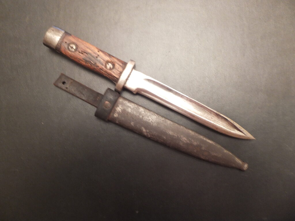 couteau de tranchée german trench knife bayonet 84/98 