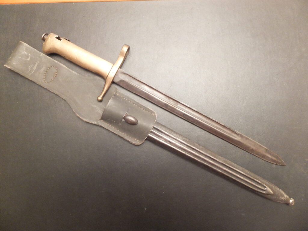 Baïonnette italienne modèle 1891/16  ersatz carcano bayonet, italian bayonet, bayonet, baionnetta italiana