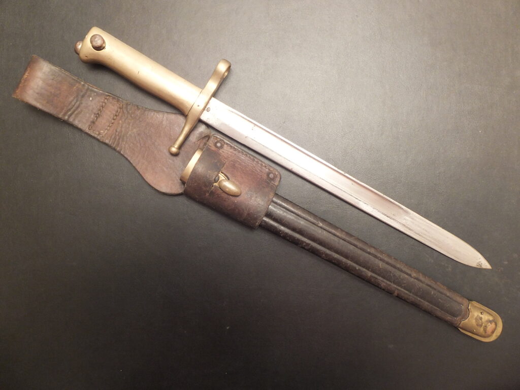 Baïonnette italienne modèle 1891 carcano ersatz bayonet, italian bayonet, bayonet, baionnetta italiana