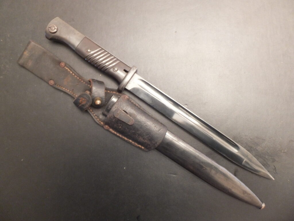 baïonnette Allemande K98, 84/98 3eme type german bayonet Elite diamant 39