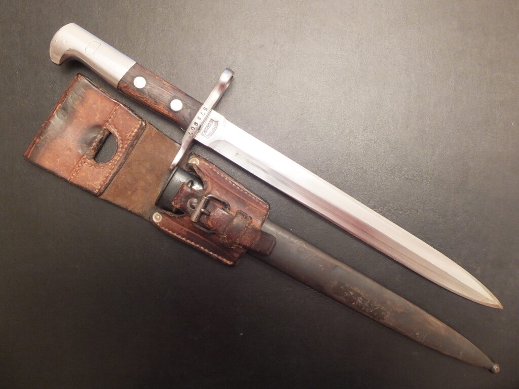 Baïonnette M1918 suisse bajonett bayonet baionetta