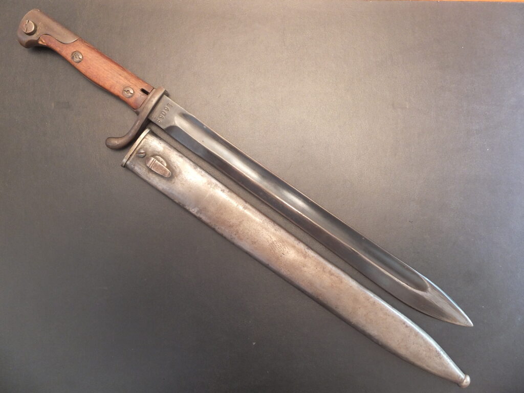 Baïonnette WZ98 à partir du modèle M98/05 Allemand bayonet bajonett Baionetta polish polonaise pologne