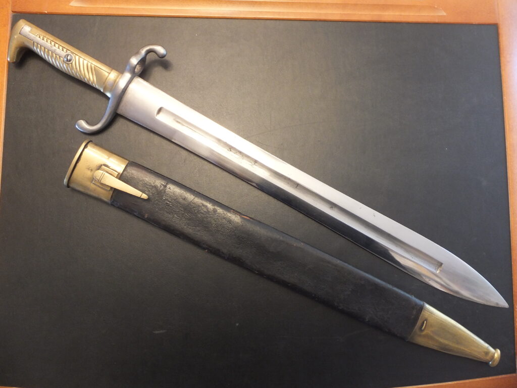 Baïonnette M71 wurtemberg bayonet, german bayonet, bayonet, baionnette Allemande 