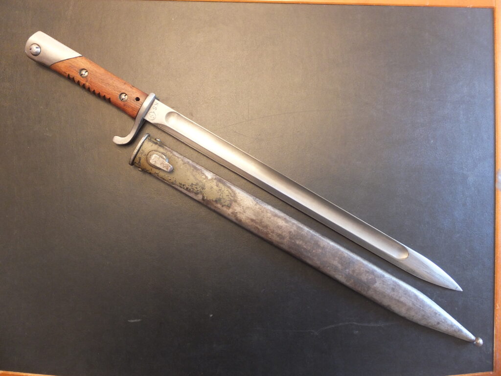 Baïonnette S.14 type 2, S15, Gottscho  bayonet, german bayonet, Mauser , bayonet, baionnette Allemande, 