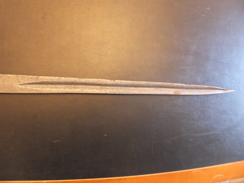Baïonnette italienne Piemont modèle 1782