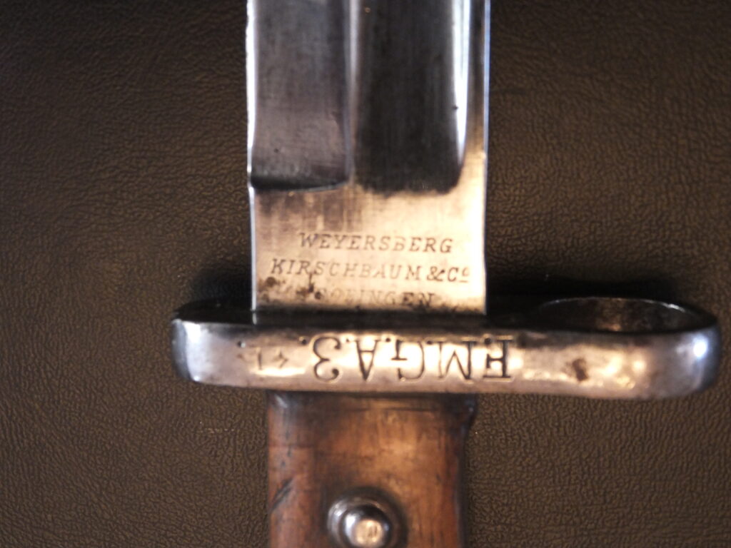 german bayonet 71/84