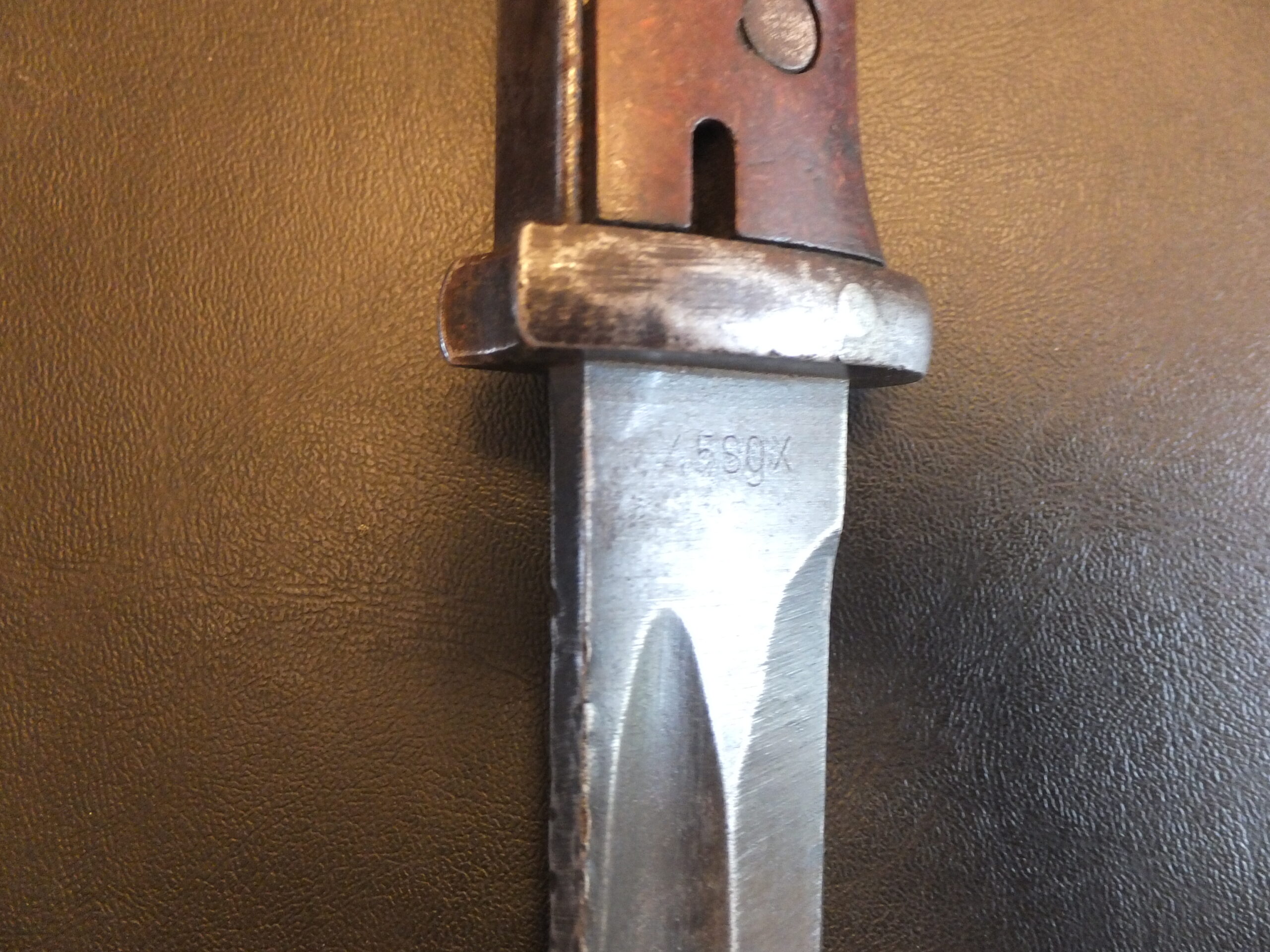 german b ayonet K98 45 SGX